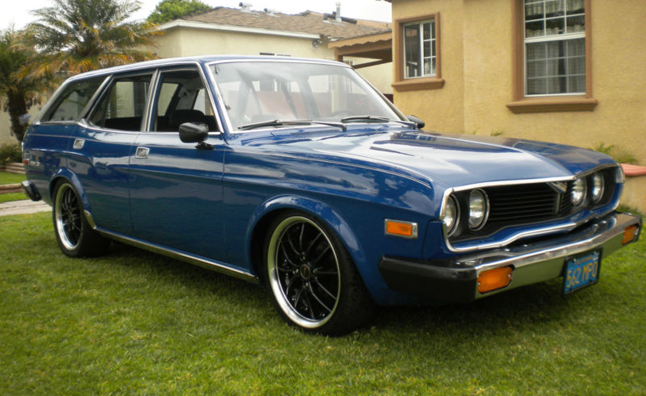 1974 Mazda RX-4 wagon